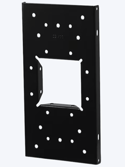Gibraltar Mailboxes Black Mailbox Mounting Board